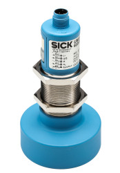 Czujnik zbliżeniowy M30 Ultradźwiękowy 6 m SICK 9 → 30 V prądu stałego długość 105mm Gwintowany