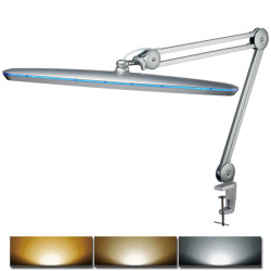 Lampa biurkowa 182 LED z funkcją ściemniania i regulacji barwy CCT