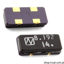 NX1255GA-8.192MHz 8.192 MHz Quartz SMD-NX1255GA NDK