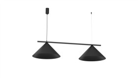 Lampa Wisząca Capital Czarny 2Xgx53 Mlp0942 Milagro