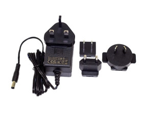 Adapter AC/DC Uwy 9V Iwy 2A Złącze Jack 2,1 x 5,5 mm 18W typ wtyczki: Wymienny