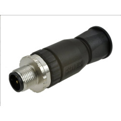 Wtyk męski prosty 5P M12 IP67 złącze do czujnika CONEC