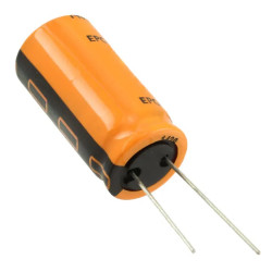 Kondensator 2200μF 50V dc Radialny, Otwór przelotowy EPCOS roztaw: 7.5mm 18 x 35mm