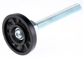 Stopka regulowana Stopka przestawna RS PRO gwint: M12 rowek: 6mm Stopka