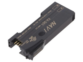 Czujnik wzmacniacz światłowodowy NPN IP40 12 - 24V DC -10 - 55C FX-501