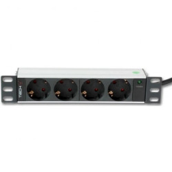 Listwa zasilająca Rack 101U 250V/16A 4X Schuko 1,8M I-CASE M10-4D