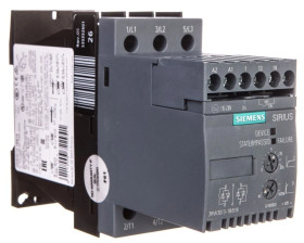 Softstart 3-fazowy 200-480VAC 3,6A 1,5kW/400V Uc=110-230V AC/DC S00 3RW3013-1BB14