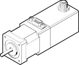 Silnik krokowy FESTO EMMS-ST-42-S-SEB-G2 1370473, 0.5 Nm, 1.8 A