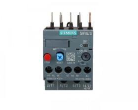 Przekaźnik termiczny 0,9-1,25A S00 3RU2116-0KB0