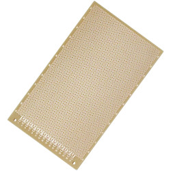 Quadrios 1906SA043 PCB 160x100mm Phenolic Paper 35&#xB5;m 2.54mm Spacing