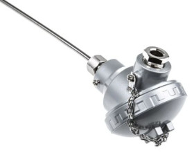 Termopara typ PT 100, -50C do +450C 400mm, Stal nierdzewna