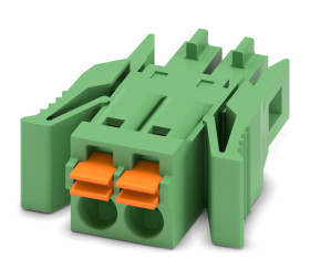 Złącze PCB 2 -pinowe raster 3.5mm Montaż na panelu Żeński Phoenix Contact