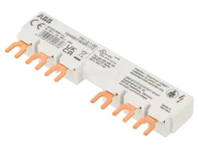 PS1-2-1-65 Szyna łączeniowa 10mm2, 690VAC 250VDC 6kV Iznam 65A