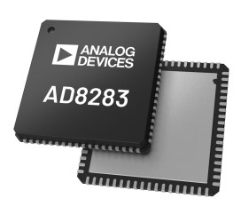 Radar Receive Path AFE: 6-Channel LNA/PGA/AAF with ADC