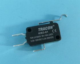 KW3-61 6,3mm MIKROPRZEŁ.10A/250VAC