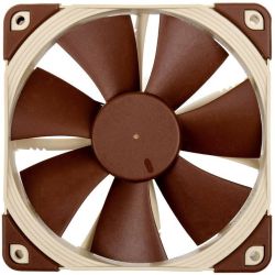 Noctua NF-F12 5V Radiator z wentylatorem na procesor brązowy, beżowy (S x W x G) 120 x 120 x 25 mm