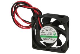 Wentylator; HA40101V4-1000U-A99; 40x40x10mm; magnetyczne Vapo; 12V; DC; 0,43W; 9,06m3/h; 15,7dB; 38mA; 5000RPM; 2 przewody; Suno