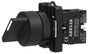 Wyłącznik piórkowy 0-1 monostabilny krótki 10A IP54 AS22-ED41