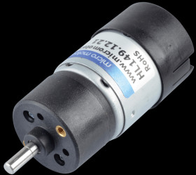 HL149.12.21 Geared motor 30 mm, 21:1, 12 V DC