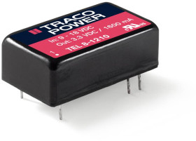 TracoPower TEL 8-2415 Przetwornica DC/DC, do PCB TEL 8-2415, DIL-16, 8 W, 24 V/DC, 335 mA, 1 szt.