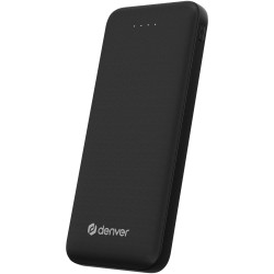 Denver 117140000630 Pbs-10010B Power Bank 10000Mah Black
