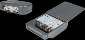 0600209 Stacker/destacker, coaxial, Unicable, 2/1