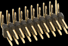 947-15-020-00 Pin header RM 2.54mm, angled, 2-row, 20-pin