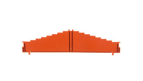 Ścianka Końcowa 8-Piętrowa 727-117 /25Szt./