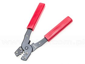 Zaciskarka do złączy dla przewodów ø 0,1~2,0 mm2 (Hanlong HT-202A), AteCom