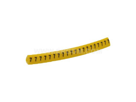 Oznacznik OZ1/3/"7" do przewodów E04ZP-01020300700 ERGOM