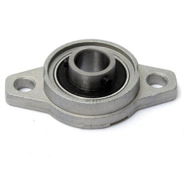 KFL001 - 12mm Self-aligning Pillow Block Bearing in Aluminum Housing - Shaft Support