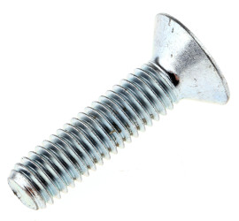 Śruba imbusowa M5 długość 20mm Gniazdo sześciokątne stożkowe Stalowe RS PRO