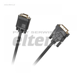 Kabel DVI-VGA 1,8m