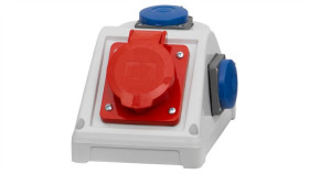 Rozdzielnica Kombi - Gniazda 32A 5P, 2X230v