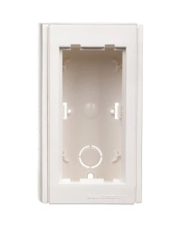 Simon Connect Obudowa CIMA PRO natynkowa pojedyncza 2xK45 czysta biel SBC100/9