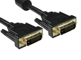 20MTR BLACK DVI-D DUAL LINK M-M