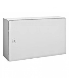 Obudowa naścienna 1-drzwiowa IP66 H=400 W=600 D=210mm