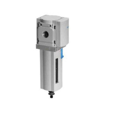 Filtr pneumatyczny seria MS, filtracja do 5μm 3000L/min G 3/8, Ręczny Festo