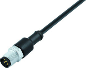 binder 77 3429 0000 80205-0200-20 Złącze konfekcjonowane czujnika/aktuatora złącze męskie proste 2 m Ilość pinów: 5 1 sz