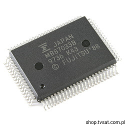 MB87033BPF-G-BND SCSI I-O 2MB SMD-QFP80 FUJITSU