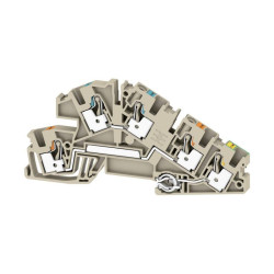 Terminal przyłączeniowy instalacyjny Weidmüller 2669090000 zacisk push-in, złącze wtykowe 25 szt.