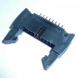 SCM-16S wtyk prosty 16pins, złocone r=2.54mm