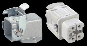 75009620 EPIC® H-A 4 - 4+PE - connector, MAGS, grey