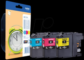 LC125XLRBWBP Ink - Brother - Rainbow Pack - LC125 - original