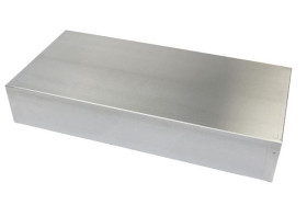 Obudowa ogólnego użytku Aluminium szerokość zew. 203,2 mm długość zew. 76,2 mm wys. zew. 431,8 mm Hammond