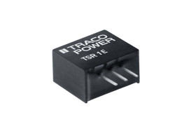 Przetwornica DC-DC, 3.3W, Uwe 6 → 36 V dc, Uwy 3.3V dc, Iwy 1000mA, TRACOPOWER