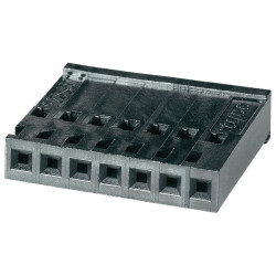 TE Connectivity 926010-1 Ampmodu Crimp Housing for Locking Clip 1P Black