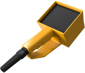 PS enclosure, (L x W x H) 85 x 85 x 191 mm, yellow (RAL 1021), IP65, 292110000