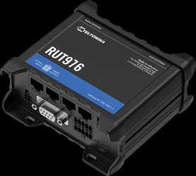 RUT976000000 Industrial 5G RedCap router, WLAN, dual SIM