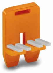 Mostek do przełączników 2-torowy pomarańczowy 282-442 /10szt./